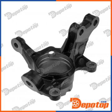 Fusée d'essieu, suspension de roue avant gauche pour TOYOTA | 43212-02230, ZZP-TY-034